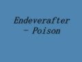 Enderafter - Poison  *with lyrics*