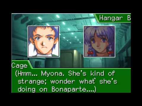 Zone of the Enders: The Fist of Mars: SCENE01