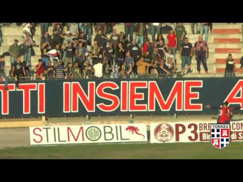 La sintesi di Torres - Samassi 1-0 (8^ di Eccellenza)