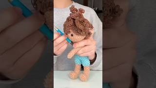 Mini Tito se corta el pelo