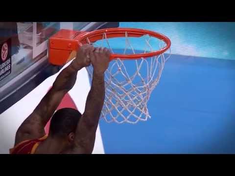 #NoJumpNoGlory Dunk of the Night: Justin Carter, Galatasaray Liv Hospital Istanbul