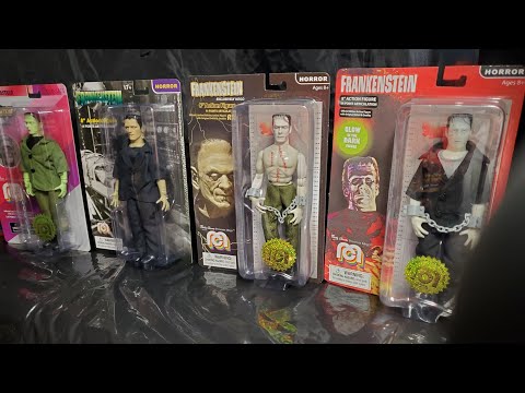 MEGO FRANKENSTEIN COMPARISON REVIEW  !!