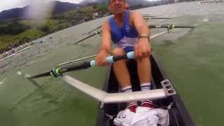 preview picture of video 'rowing RCL Lausanne - Course à Sarnen le 2013-06-09'