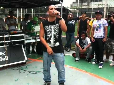 Kenny man en el .MOV 3 en Via argentina Rap Panama Rap panameño