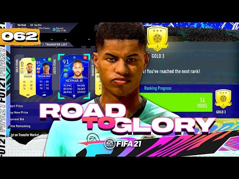 FIFA 21 ROAD TO GLORY #62 - MARKET CRASH PANIC SELLING?!