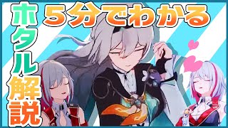 【トパーズ専が送る】５分でわかるスタレ解説＃ホタル編【崩スタ】