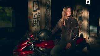 #SECA Orkan Lady // Tekstylna Kurtka Motocyklowa