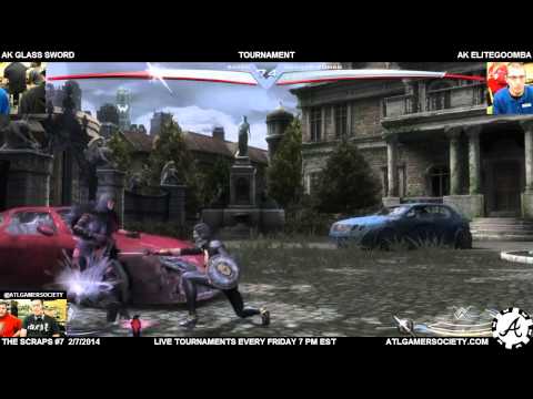 Ak Glass Sword  vs AK Goomba