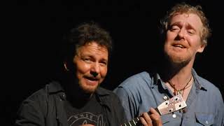 Eddie Vedder &amp; Glen Hansard Sleepless Nights