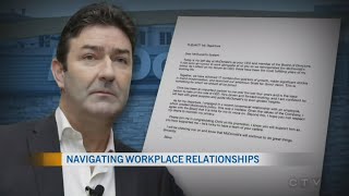 Navigating Workplace Relationships: McDonald's CEO