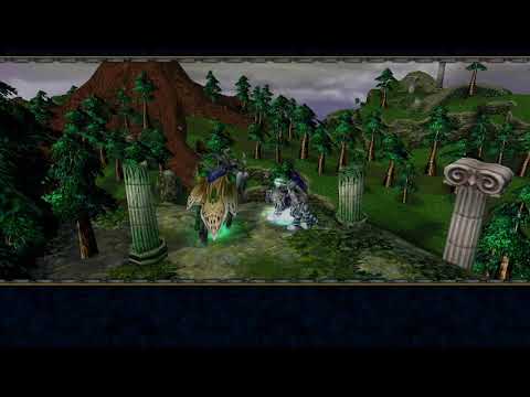 Warcraft 3: Garithos Campaign 08 - Emerald Nightmare