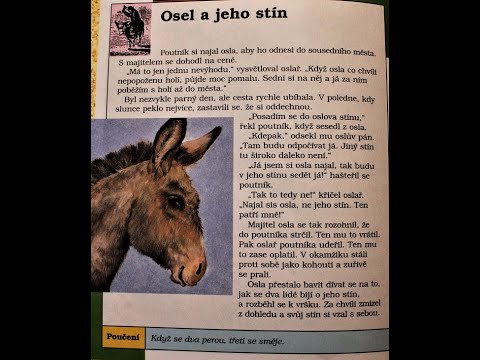 Read Czech With Me : Osel a jeho stín