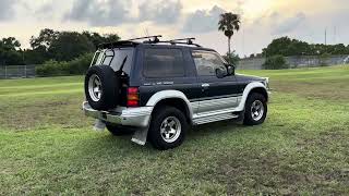 Video Thumbnail for 1995 Mitsubishi Pajero