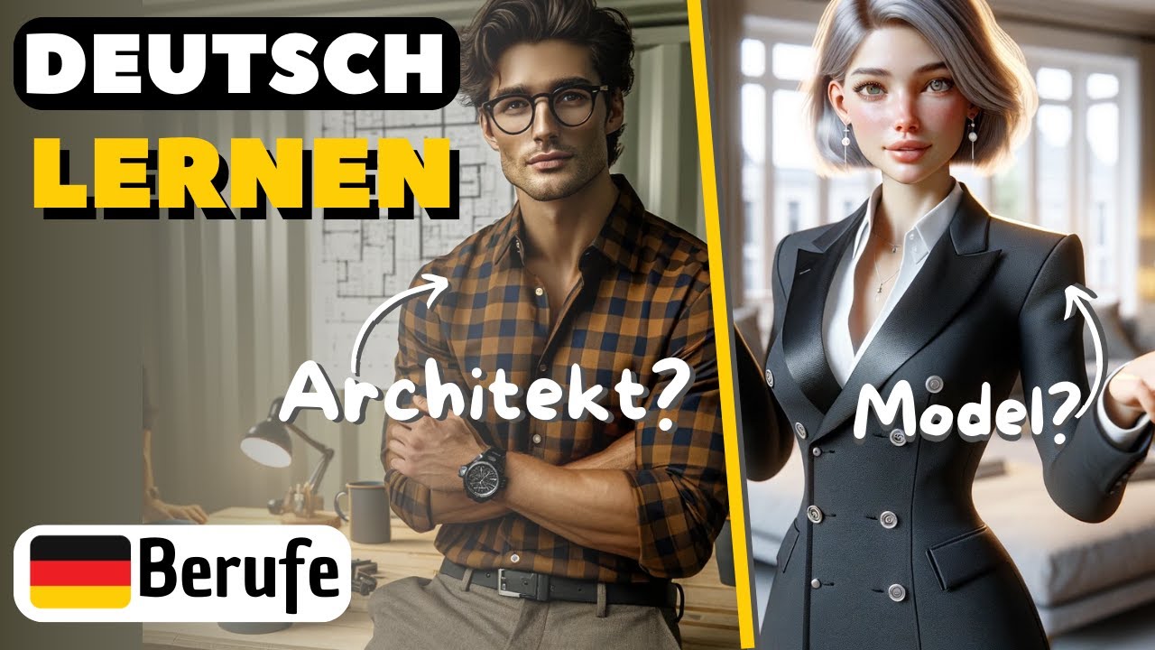 German stories about work experience | German Listening Practice | B1 / B2