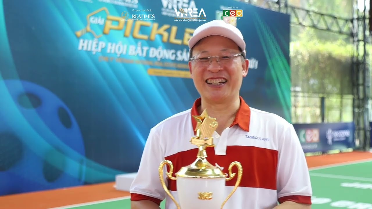 GIẢI PICKLEBALL HIỆP HỘI BẤT ĐỘNG SẢN VIỆT NAM LẦN THỨ I