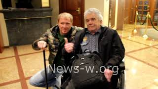 Dan McCafferty (ex- Nazareth) &amp; fans in Moscow 27.09.2017