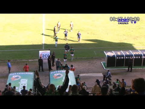 Resumen partido: CP Cacereño - La Roda CF (2ª'B' G.IV 14/15)