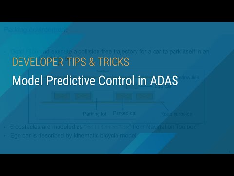 Model Predictive Control in ADAS