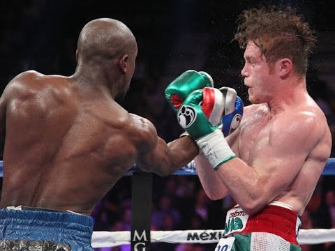 Floyd Mayweather Jr. vs Canelo Alvarez - Full Fight Highlights