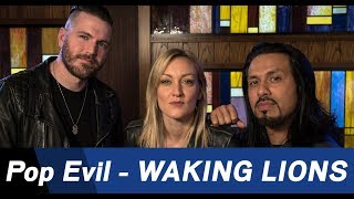 Pop Evil - &quot;Waking Lions&quot; UNPLUGGED @ROCK ANTENNE