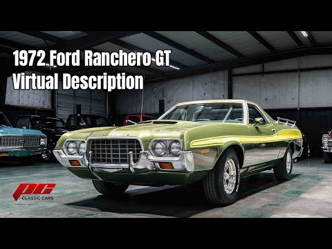 1972 Ford Ranchero (CC-1963041) for sale in Sherman, Texas