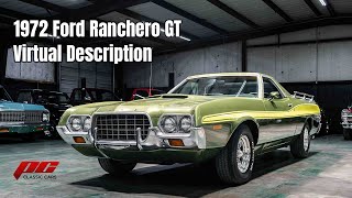 Video Thumbnail for 1972 Ford Ranchero
