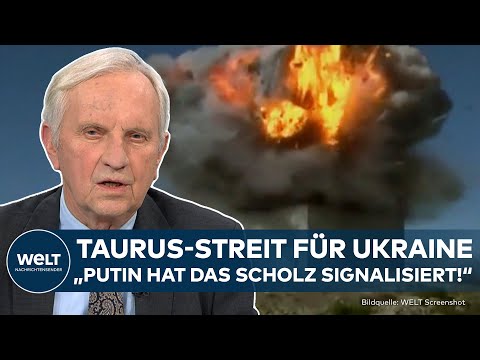 KRIEG IN UKRAINE: Signal von Putin? Warum zögert Olaf Scholz bei Taurus? Ex-General spricht Klartext