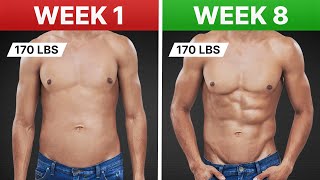 How to Lose Fat AND Build Muscle at The Same Time | 5 Simple Steps