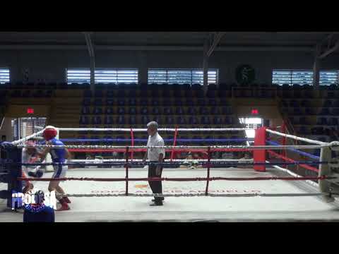 Jose Martinez VS Milton Rodriguez - Boxeo Amateur - Miercoles de Boxeo