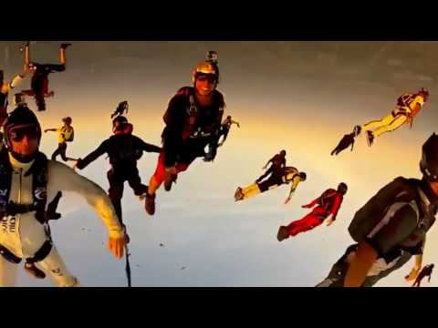 1 Adventures With Aviator   World Record Freefly Skydives With TJ Landgren Chicago 2012 Head Down Wo