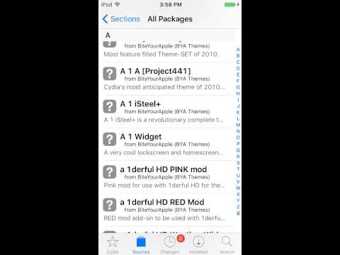 iOS 9 ifile (jailbreak needed)