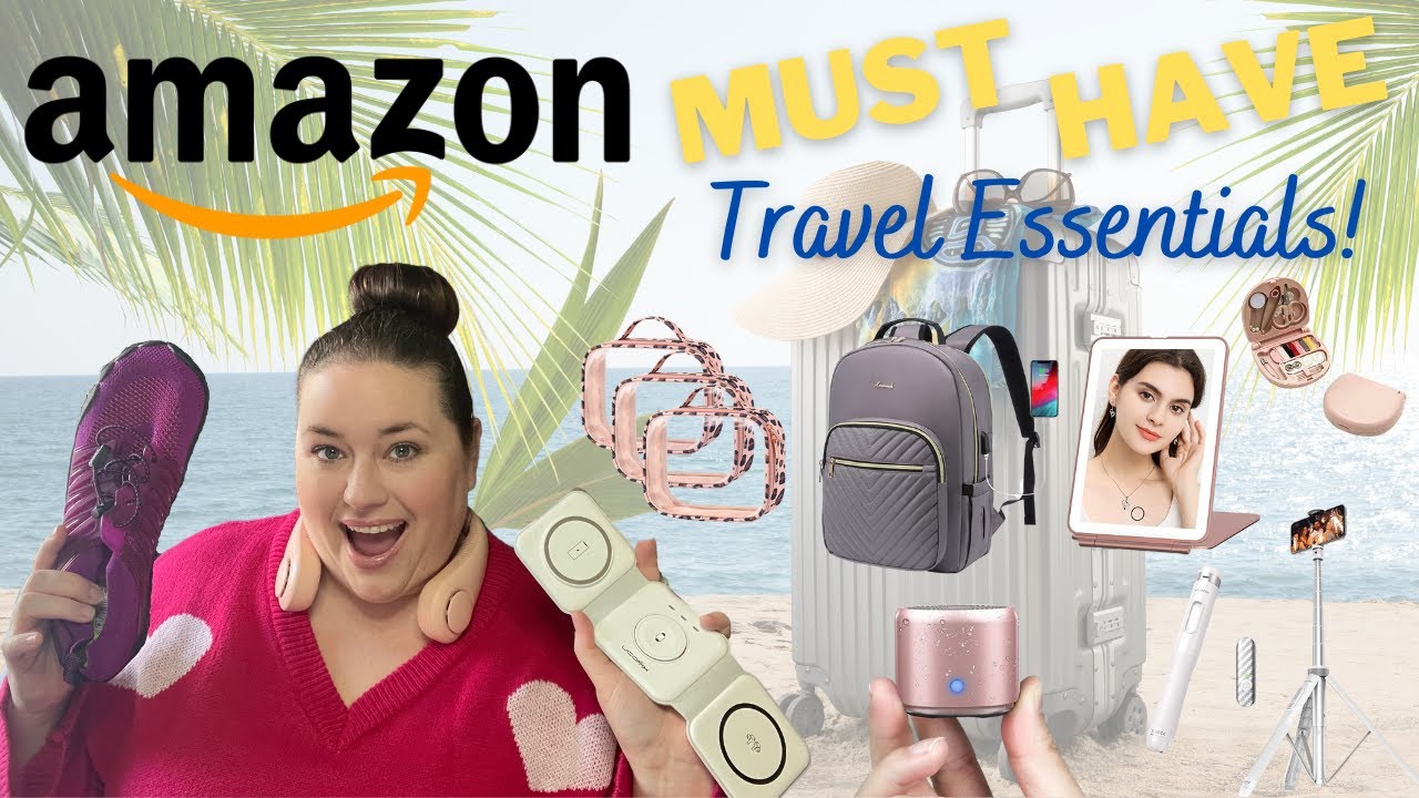 25+ AMAZON TRAVEL MUST HAVES FOR 2023 | YOU NEED THESE FOR YOUR NEXT TRIP!