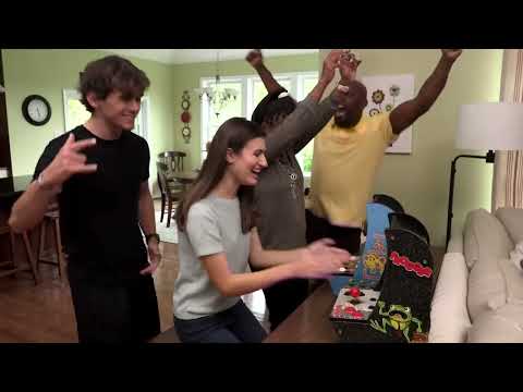 Arcade1Up CounterCade 5 Game Retro Tabletop Arcade Machine on QVC