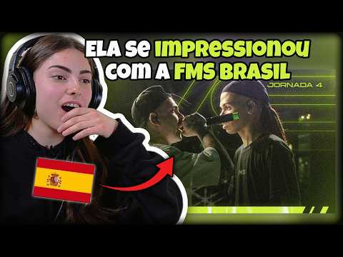 GRINGOS REAGEM A JOTAPÊ VS KANT | #FMSBRASIL2024