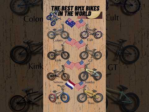 Best BMX Bikes In The World | #shorts