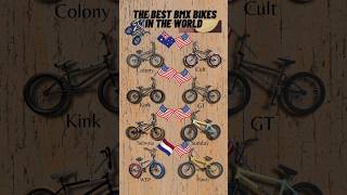 Download lagu Best BMX Bikes In The World | #shorts mp3