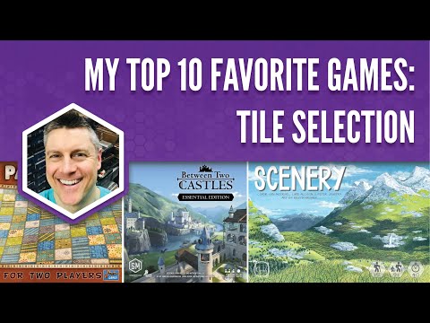 Meine Top 10 Lieblingsspiele: Kachelauswahl