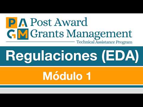EDA Regulations Module 1