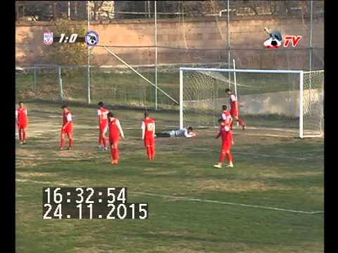 FC Ararat-2 - FC Gandzasar-Kapan-2  1:0. Goal
