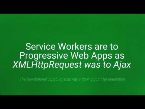 Technologies Behind Progressive Web Apps