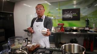 Laksa Cooking Demo by Celebrity Chef Alvin Quah