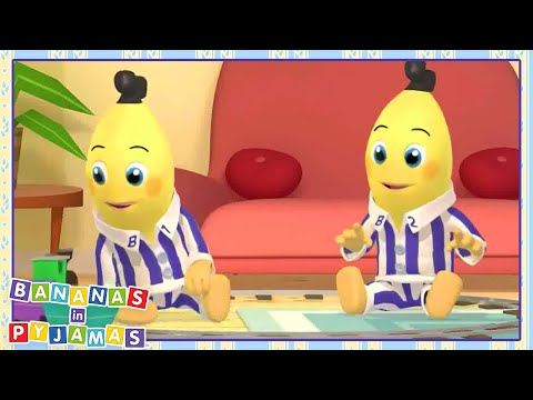 Baby Bananas | Cartoons for kids | Bananas In Pyjamas