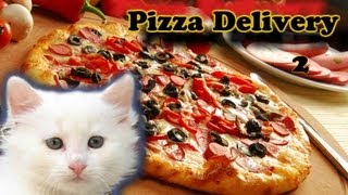 Pizza Delivery (2)(Инди-Хоррор) Пицца с котятами фото