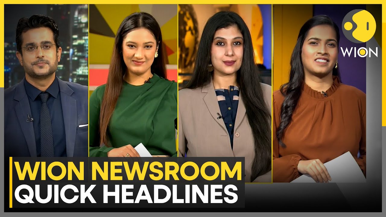 China Vanke Bonds Slump| India Suffer Their Heaviest Test Defeat| Wion Newsroom