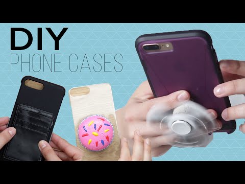 DIY Phone Cases For Every Personality