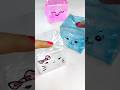 Cute DIY Tape Squishy Squishy Fidget Diy Craft Shorts