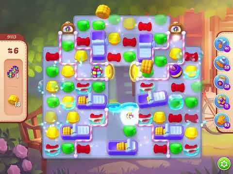 Homescapes level 9113