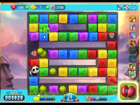 Pet Rescue Saga Level 2804 ~ No Boosters