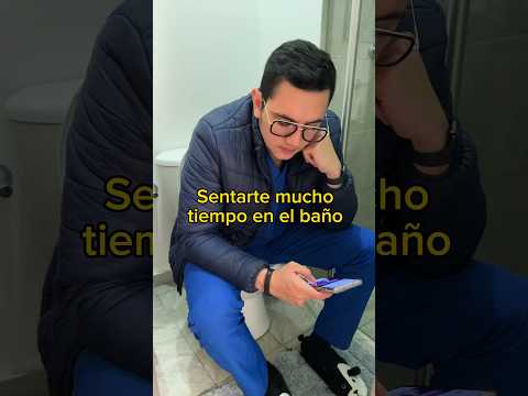 Permanecer mucho tiempo en el inodoro con el celular puede causar graves problemas de salud