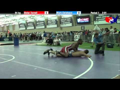 Victor Terrell vs. Mark Colabucci at 2013 ASICS University Nationals - FS